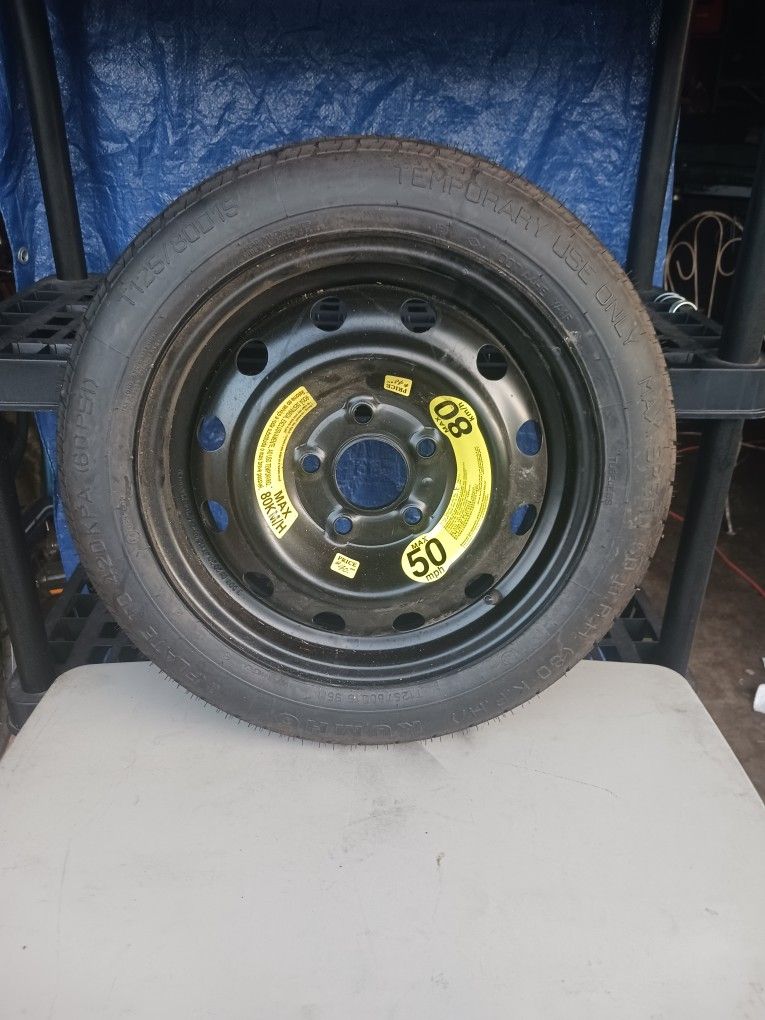 Spare TIRE...NEW..20/20..Hyundai ELANTRA