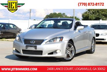 2011 Lexus IS 250C