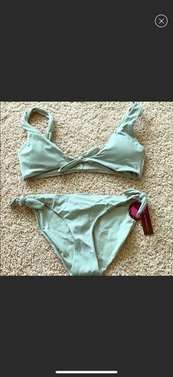 Teal bikini NWT