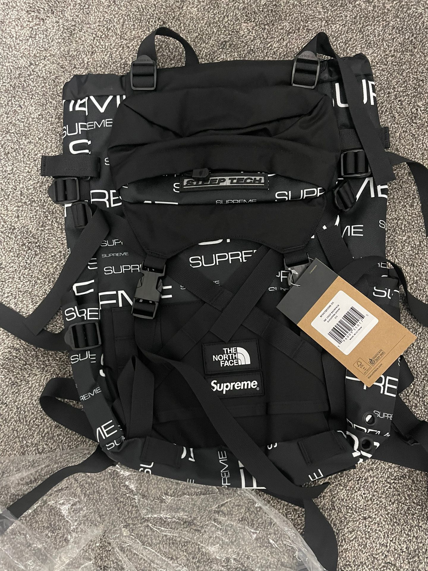 Supreme X The North Face Steep Tech backpack