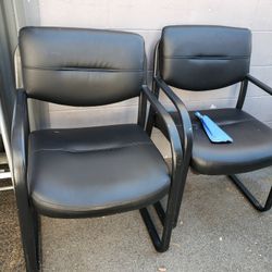2 Office Chairs, Used