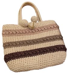 Magid Woven Handbag from Italy. Excellent condition.