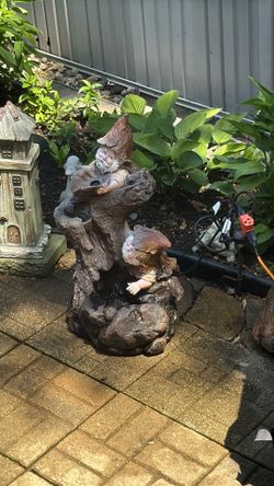 Gnome fountain
