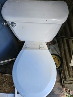 Used Toilet