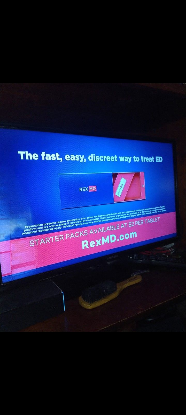 TCL 50" SMART ROKU TV FOR PARTS / REPAIR