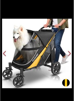 Petbobi Cochecito para Perros para Perros Grandes y Medianos