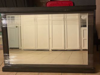 Chocolate Brown Mirror