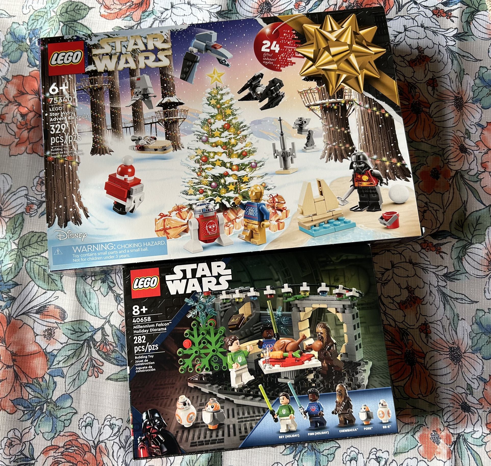 LEGO Star Wars 75340 Holiday Christmas Advent Calendar 2022 And