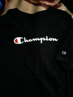 Champion black shirt