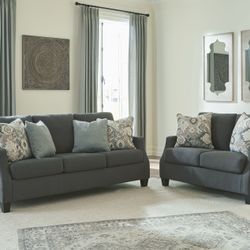Ashley Sofa And Love Seat In Stock For Immediate Delivery 
