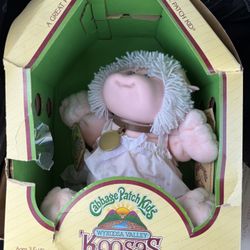 Cabbage Patch Doll Koosa 4600
