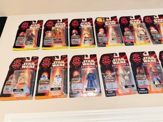 Star Wars figures