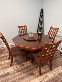5 piece dining table