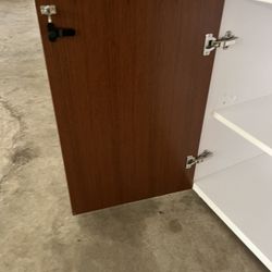 Fall  Cabinet 36 inches long  27 inches tall 