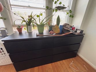 IKEA double dresser
