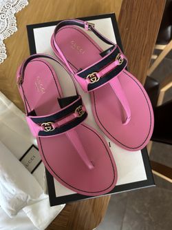 Authentic Gucci Sandals Size 7+