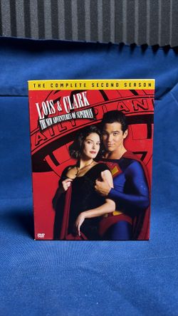 DVD box set for Lois & Clark: The New Adventures of Superman: The Complete Second Season
