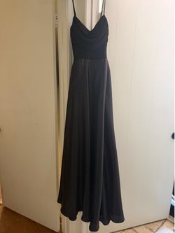 Black Windsor Ball Gown Size Small