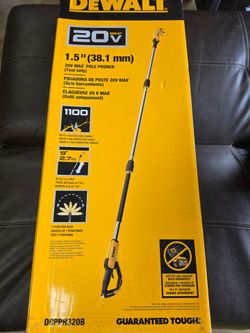 Dewalt 20v 1 -1/2 in. Capacity Pole Pruner (Tool Only)