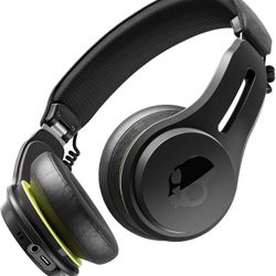 Skullcandy Icon ANC On-Ear Active Noise Cancelling Wireless Bluetooth Headphones