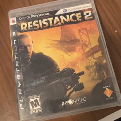 Resistance 2 for PS3