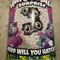 Hatchimals Surprise Twins, Peacat OR Giraven, New In Box