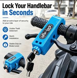 CAF-Lock Motorcycle Handlebar Brake Lock