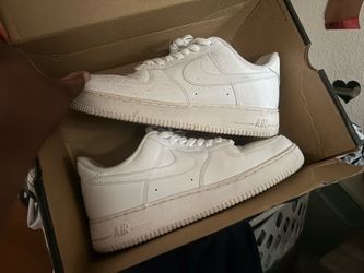 Air Force ones coke white sz 8 men