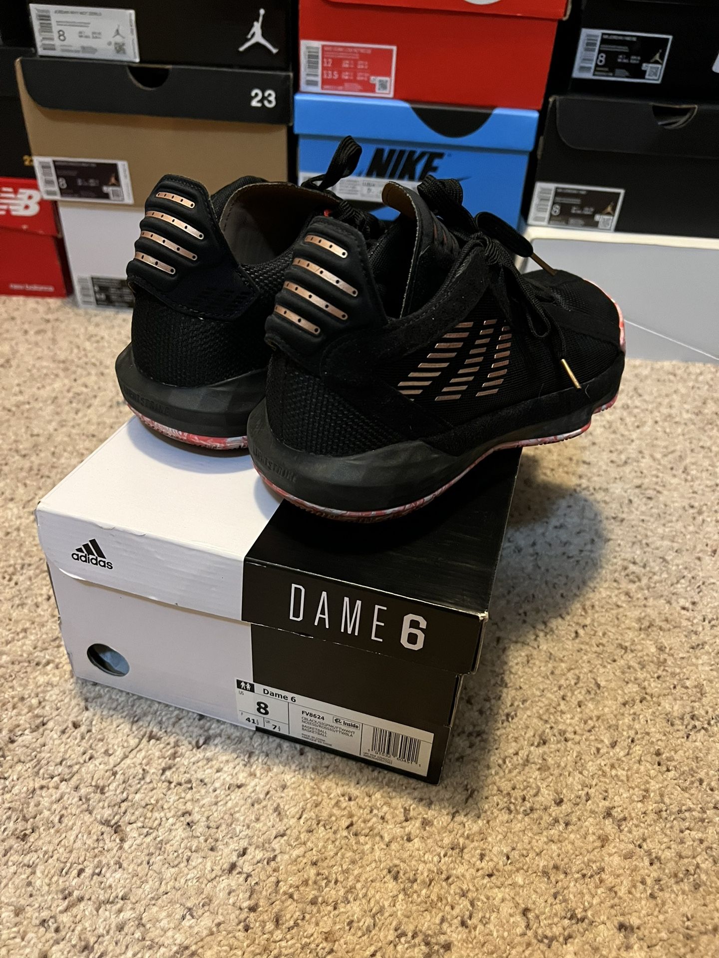 Adidas Dame 6 for Sale in Las Vegas NV OfferUp