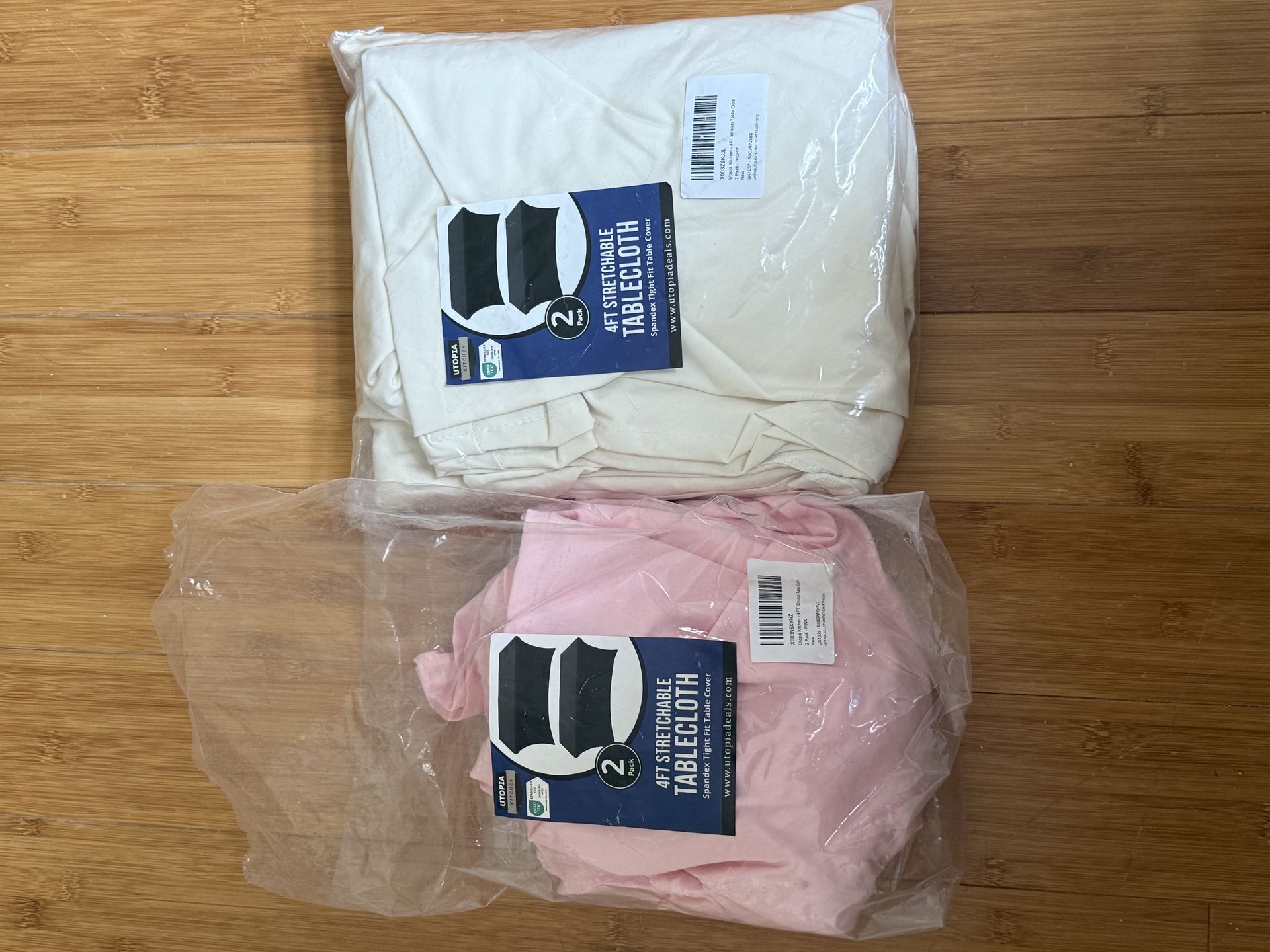 3 - 4ft Stretch Table Cloths