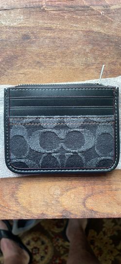 Coach Card Holder