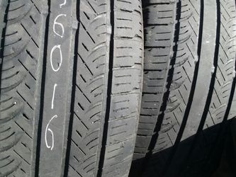 215 60 16 two good car tires $20 each
