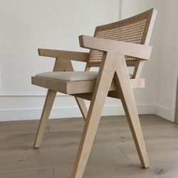 4 Jeanneret Dining Chairs