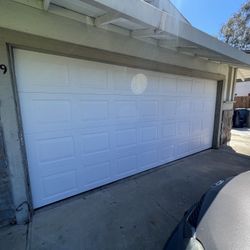 New Garage Door