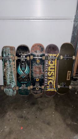 Skateboards