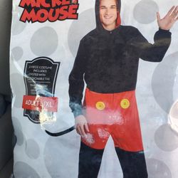 Mickey Mouse Costume New