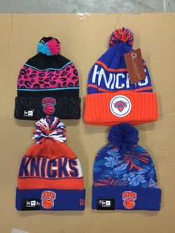 NY Knicks Knit Hats / $20 each