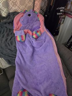 Unicorn sleeping bag