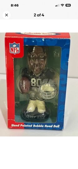 Raiders Jerry Rice Bobble Head Vintage