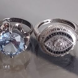 Women Silver Ring