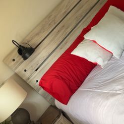 Headboard, Nightstand & Dresser