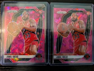 Jamal Shead Rookie Cards (2)