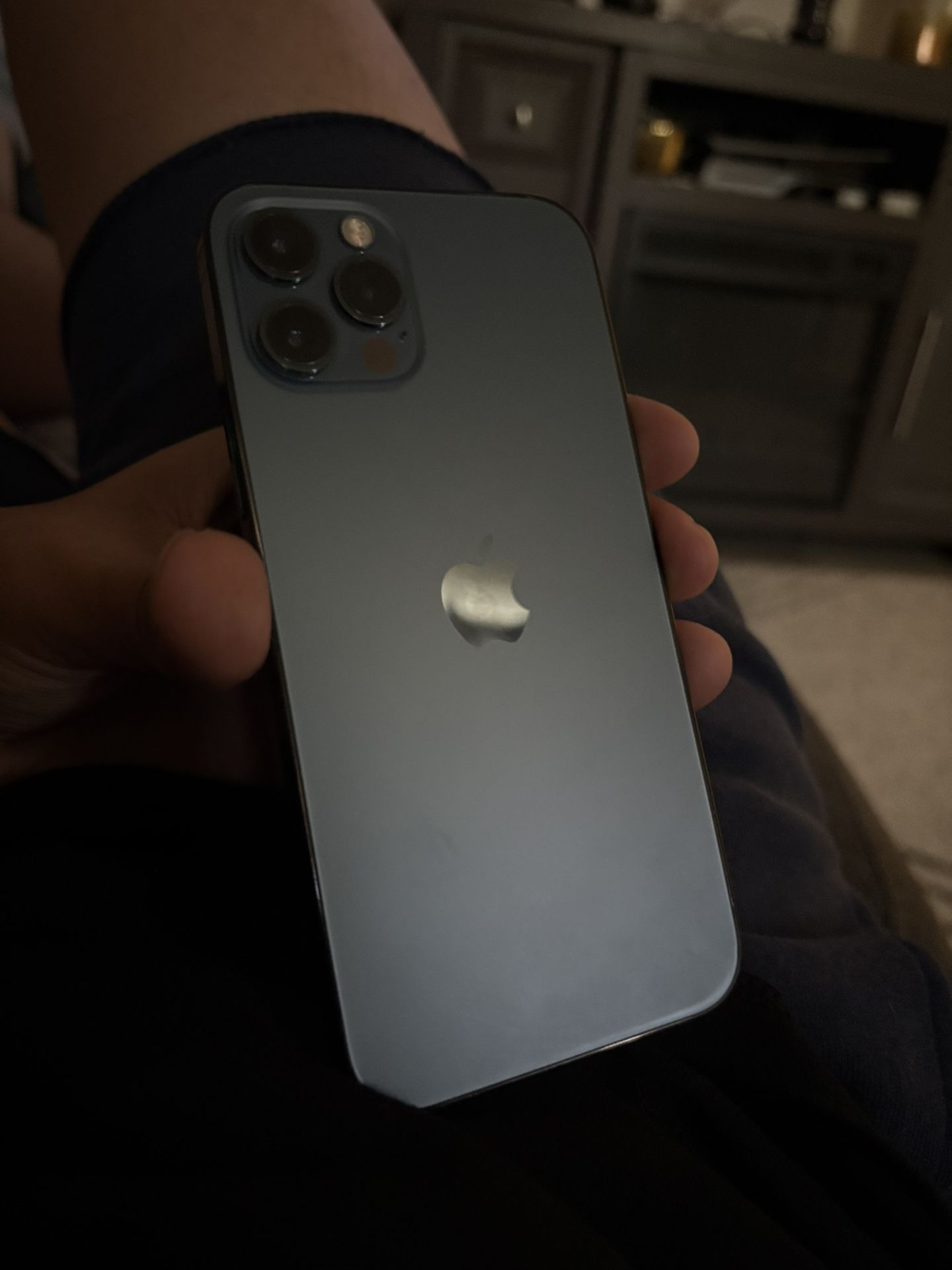 Unlocked iPhone 12 Pro 256 GB - Pacific blue