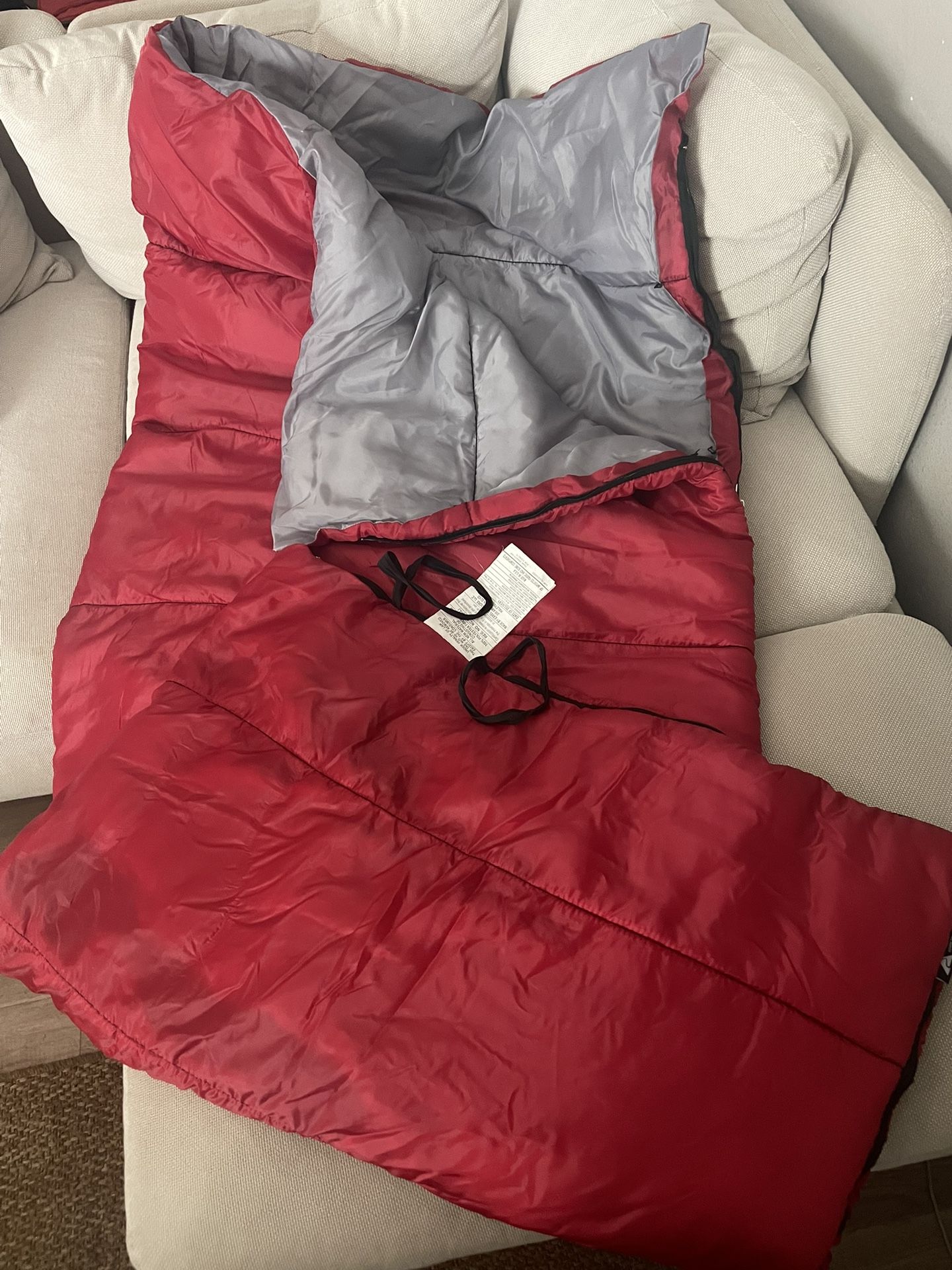 Ozark Trail 50-degree rectangular Sleeping Bag