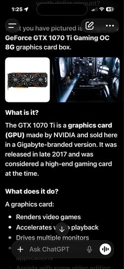 Buy one or b super gaming, graphics card, buy one or by all uy them all    In BOX!!!