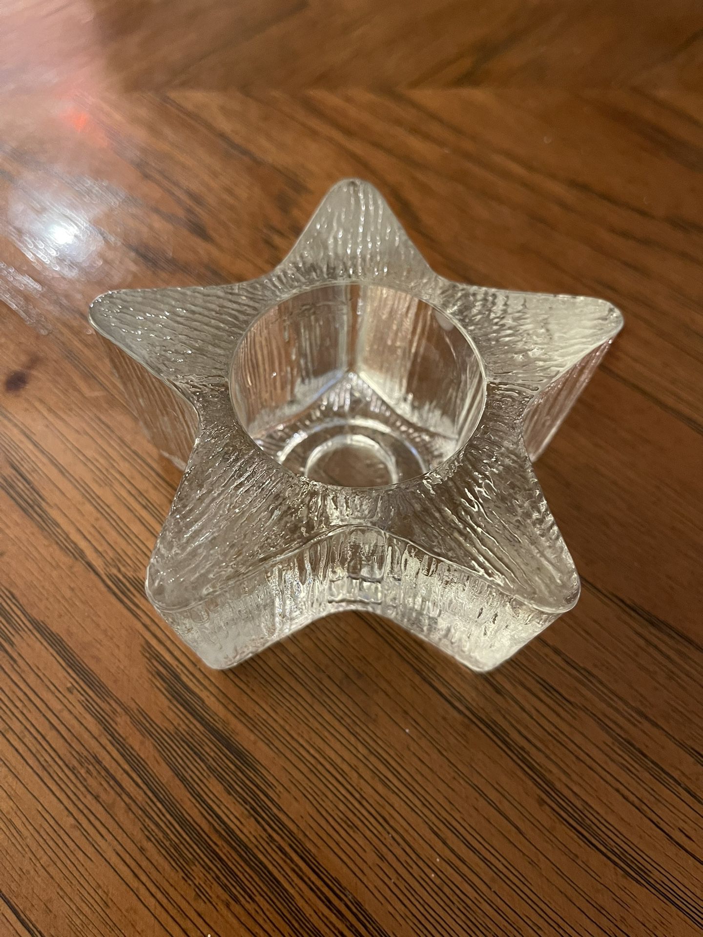 Avon Star Shaped Candle Holder