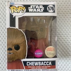 Funko Pop Star Wars Chewbacca (flocked) Read The Description 