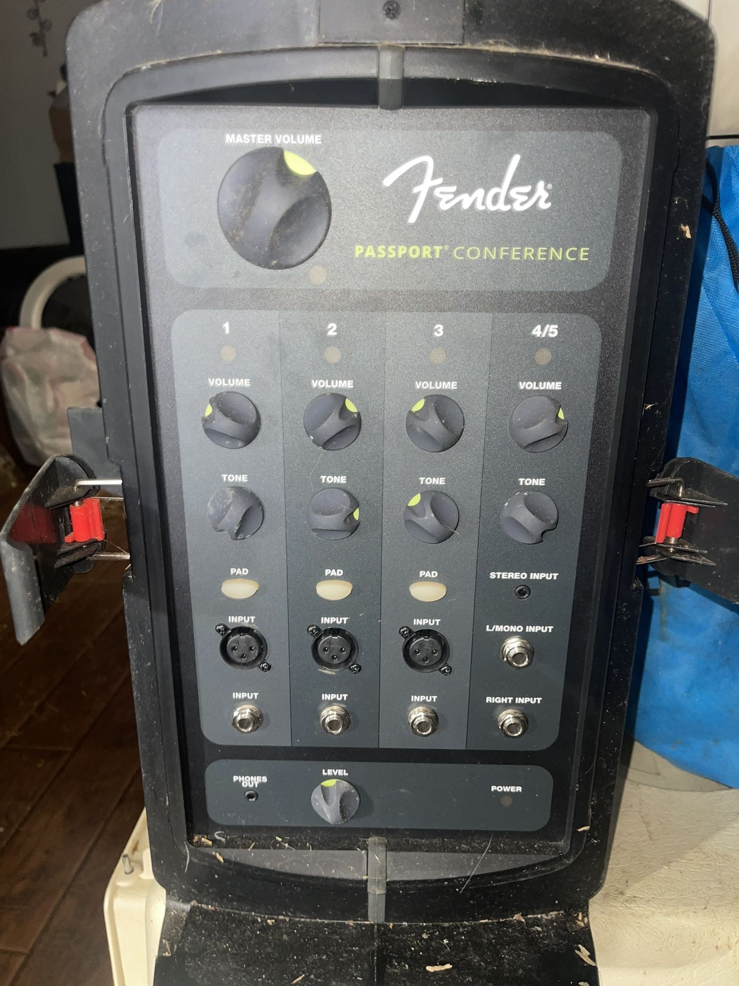 Fender Passport Conference Speaker Set