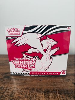 BRAND NEW/SEALED -Pokémon Scarlet & Violet White Flare Elite Trainer Box (ETB)