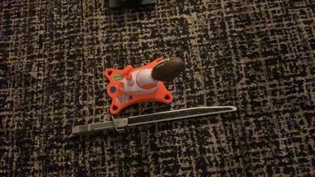 15 dollars football thrower and turn on sword with sound effects